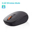 Baseus F01B Mouse Wireless Bluetooth 5.0 Mouse 1600 DPI Silent Click For MacBook Tablet Laptop PC Gaming Accessories - Slobuy