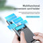 Baseus Silicone Phone Card Case Cell Phone Back Cover Card Holder ID Card Holder Slim Case Sticker for iPhone X Xs XR Samsung - Slobuy