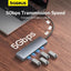 Baseus Usb Hub 4 Port ABS Hub Usb 3 0 for Laptop Multi Splitter Adapter For Xiaomi Lenovo Macbook PC Computer Accessories - Slobuy