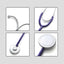 Basic Medical Stethoscope Professional Single Head Cardiology Stethoscope Student Doctor Vet Nurse Medical Equipment Device - Slobuy