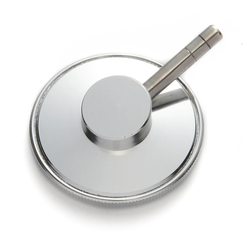 Basic Medical Stethoscope Professional Single Head Cardiology Stethoscope Student Doctor Vet Nurse Medical Equipment Device - Slobuy