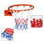 Basketball Hoop Mesh Net High Quality Durable Standard Size Nylon Thread Sports Backboard Rim Ball Pum - Slobuy