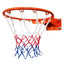 Basketball Hoop Mesh Net High Quality Durable Standard Size Nylon Thread Sports Backboard Rim Ball Pum - Slobuy