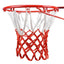 Basketball Hoop Mesh Net High Quality Durable Standard Size Nylon Thread Sports Backboard Rim Ball Pum - Slobuy