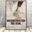 Basketball Shoes Poster Wall Art Retro Style Home Decor Painting Classic Sports Mural Pictures Printed Artwork - Slobuy