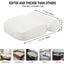 Bath Pillow for Bathtub Support Neck,Head and Back with Non-Slip Suction Cups air mesh Bathtub Pillow - Slobuy