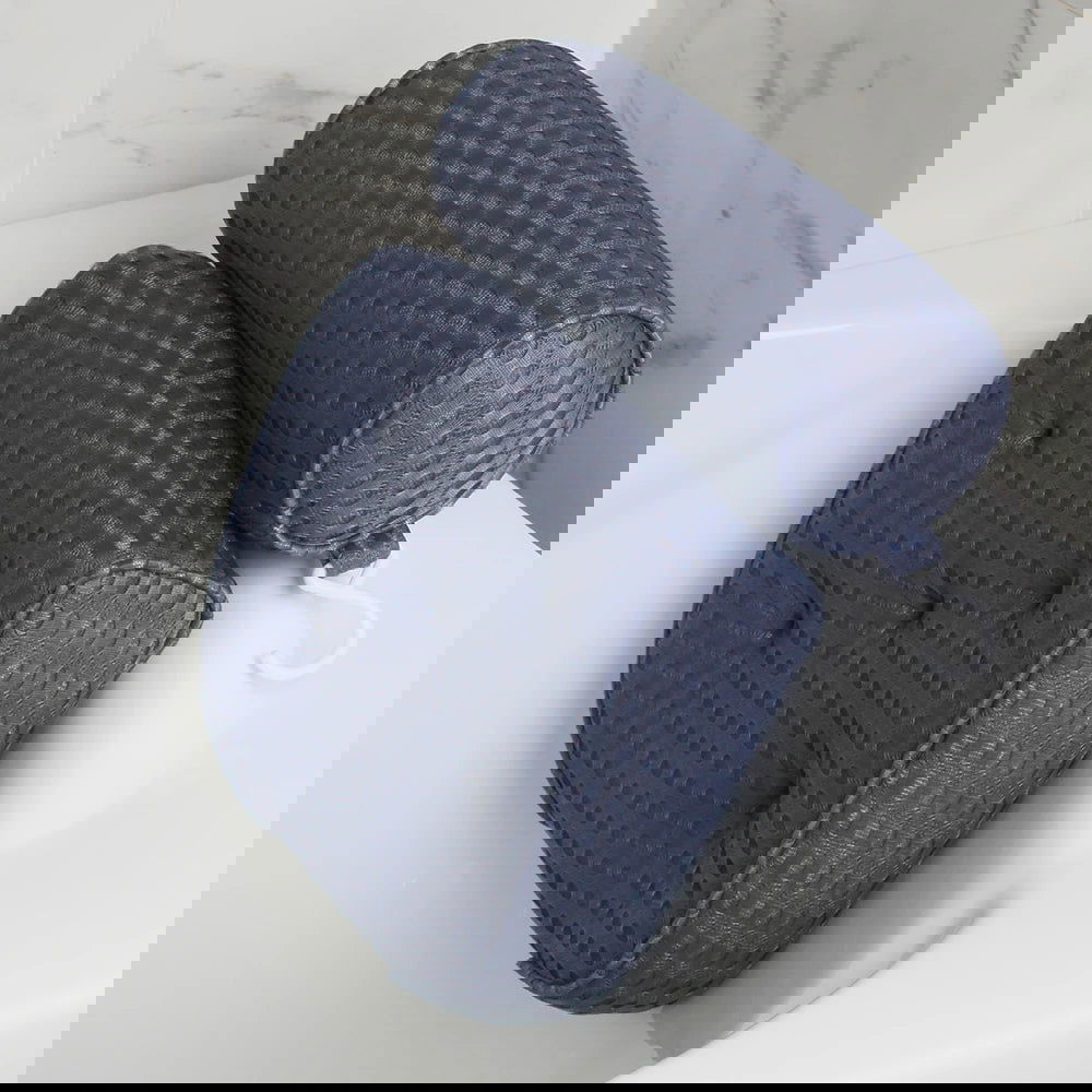Bath Pillow for Bathtub Support Neck,Head and Back with Non-Slip Suction Cups air mesh Bathtub Pillow - Slobuy