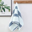 Bath Towel Washcloth Cotton Towel Solid Color Soft Absorbent Towels Multipurpose Use For Hotel Bathroom - Slobuy