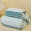 Bath Towel Washcloth Cotton Towel Solid Color Soft Absorbent Towels Multipurpose Use For Hotel Bathroom - Slobuy