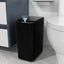 Bathroom Trash Can with Lid Touchless Automatic Garbage Can Slim Motion Sensor Smart Trash Bin for Bedroom,Office,Living Room - Slobuy