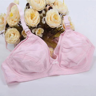 Baywell Women Nursing Bra Maternity Breastfeeding Prevent Sagging for Pregnant Underwear Breast Feeding Bra - Slobuy