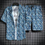 Beach Clothes For Men 2 Piece Set Quick Dry Hawaiian Shirt and Shorts Set Men Fashion Clothing Printing Casual Outfits Summer - Slobuy