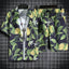 Beach Clothes For Men 2 Piece Set Quick Dry Hawaiian Shirt and Shorts Set Men Fashion Clothing Printing Casual Outfits Summer - Slobuy