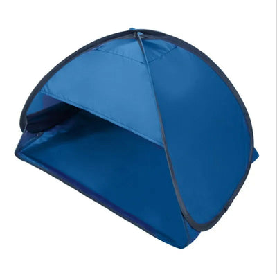 Beach Headrest Sunshade Tent UV-protecting Sunshelter Automatic Opened Portable Outdoor Camping Sunshade Tent For Adults Kids - Slobuy