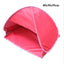Beach Headrest Sunshade Tent UV-protecting Sunshelter Automatic Opened Portable Outdoor Camping Sunshade Tent For Adults Kids - Slobuy