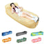 Beach Lounger Air Portable Inflatable Sofa Bed Furniture Rest Reclining Chair Camping Equipment 2 Seat Outdoor Garden Loungers - Slobuy