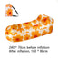 Beach Lounger Air Portable Inflatable Sofa Bed Furniture Rest Reclining Chair Camping Equipment 2 Seat Outdoor Garden Loungers - Slobuy