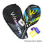 Beach Tennis Racket 3K Camewin Full Carbon Fiber Rough Surface Outdoor Sports Ball Racket For Men Women Adult Senior Player - Slobuy