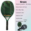 Beach Tennis Racket Camewin Padel Paddle 50% Carbon Fiber EVA Core Tennis Racket Lightweight With Protective Bag Cover Soft Face - Slobuy