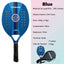 Beach Tennis Racket Camewin Padel Paddle 50% Carbon Fiber EVA Core Tennis Racket Lightweight With Protective Bag Cover Soft Face - Slobuy