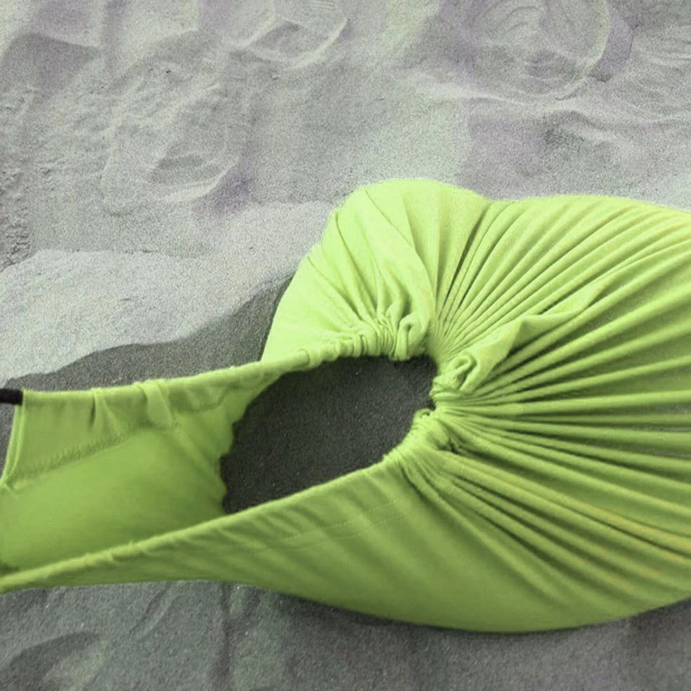 Beach Tent Sun Shelter Canopy With Sandbag Anchors Sun Shade Tent Sunshade UPF 50+ Protection Outdoor Hiking Camping Accessories - Slobuy
