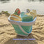 Beach Toys for Kids Sand Toys Set for Toddlers Sandbox Toys with Collapsible Bucket Shovel Rake Set Sand Molds Summer Outdoor - Slobuy
