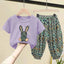 Bear Leader Girls Summer Sleeveless Suit 2023 New Summer Girls Fashion Korean Version of The Cute Polka Dot Girls Two-piece Suit - Slobuy