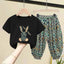 Bear Leader Girls Summer Sleeveless Suit 2023 New Summer Girls Fashion Korean Version of The Cute Polka Dot Girls Two-piece Suit - Slobuy