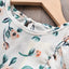 Bear Leader Kids Girl Clothes 2022 Fashion Sling Flower Bow Baby Girls Shirt + Stripe Shorts 2pcs Suit Children Clothing Sets - Slobuy