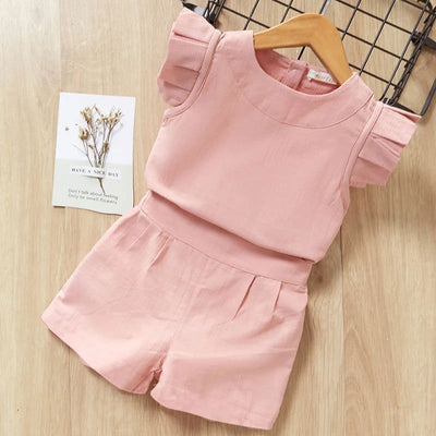 Bear Leader Kids Girls Clothing Sets Summer New Baby Girls Clothes Short Sleeve T-Shirt+Pant Dress 2Pcs Children Clothes Suits - Slobuy