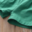 Bear Leader Kids Girls Clothing Sets Summer New Baby Girls Clothes Short Sleeve T-Shirt+Pant Dress 2Pcs Children Clothes Suits - Slobuy