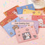 Bear Rabbit Postcard Gift Decoration Greeting Card Letter Paper Blessing Thank Envelope Birthday Card - Slobuy