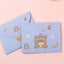 Bear Rabbit Postcard Gift Decoration Greeting Card Letter Paper Blessing Thank Envelope Birthday Card - Slobuy