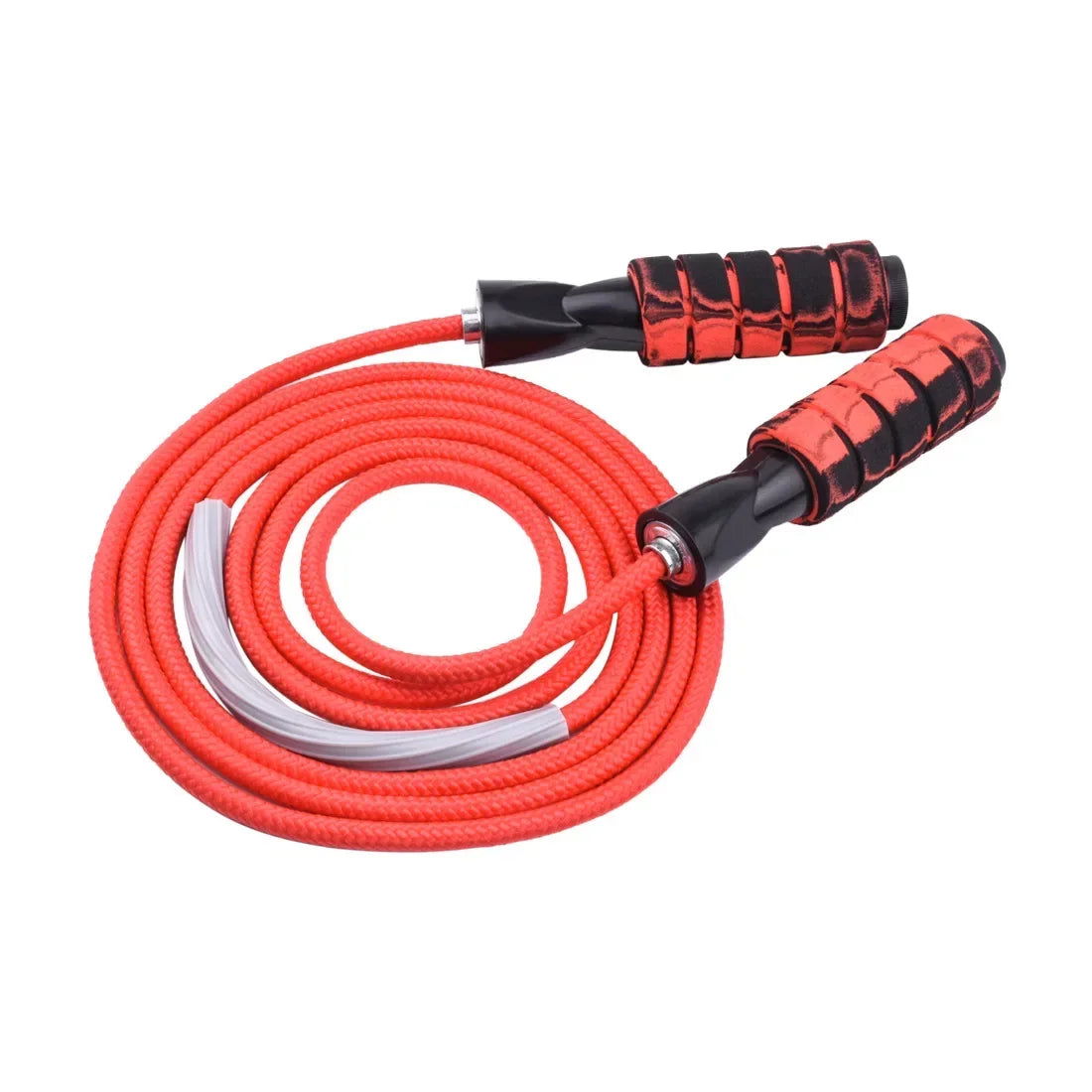 Bearing Jump Rope Adjustable Jump Rope Speed Weight Fitness Adult Kids Fitness Equipment Workout MMA Training Gear - Slobuy
