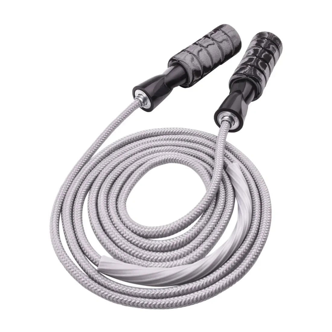 Bearing Jump Rope Adjustable Jump Rope Speed Weight Fitness Adult Kids Fitness Equipment Workout MMA Training Gear - Slobuy