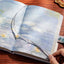 Beautiful Retro Notebook Classic Design Monet Oil Painting Color Page Illustration Hardcover Diary Student Notepad - Slobuy