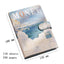 Beautiful Retro Notebook Classic Design Monet Oil Painting Color Page Illustration Hardcover Diary Student Notepad - Slobuy