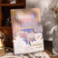 Beautiful Retro Notebook Classic Design Monet Oil Painting Color Page Illustration Hardcover Diary Student Notepad - Slobuy