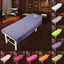 Beauty Bedsheet Cosmetic Salon Sheets Massage Treatment 9Color Soft Sheets Spa SPA Bed Table Cover Sheets with Hole - Slobuy