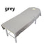 Beauty Bedsheet Cosmetic Salon Sheets Massage Treatment 9Color Soft Sheets Spa SPA Bed Table Cover Sheets with Hole - Slobuy