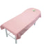 Beauty Bedsheet Cosmetic Salon Sheets Massage Treatment 9Color Soft Sheets Spa SPA Bed Table Cover Sheets with Hole - Slobuy