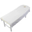 Beauty Bedsheet Cosmetic Salon Sheets Massage Treatment 9Color Soft Sheets Spa SPA Bed Table Cover Sheets with Hole - Slobuy