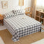 Bed Sheet Cover 120x210cm Solid Twin Size Bed Sheets Beds Fabric Single Double Sheet Home Sheets for Bed Flat Bed Sheet - Slobuy