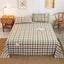 Bed Sheet Cover 120x210cm Solid Twin Size Bed Sheets Beds Fabric Single Double Sheet Home Sheets for Bed Flat Bed Sheet - Slobuy