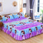 Bed Sheets Fashion Modern Washed Bedroom Comfortable Skin-friendly Mattress Bedspread Luxury Dormitory Bedding Queen King Size - Slobuy