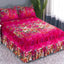 Bed Sheets Fashion Modern Washed Bedroom Comfortable Skin-friendly Mattress Bedspread Luxury Dormitory Bedding Queen King Size - Slobuy