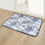 Bedroom Floor Mat Home Entrance Doormat Coral Fleece Kitchen Bathroom Door Decoration Carpet Bath Shower Room Anti-Slip Foot Rug - Slobuy