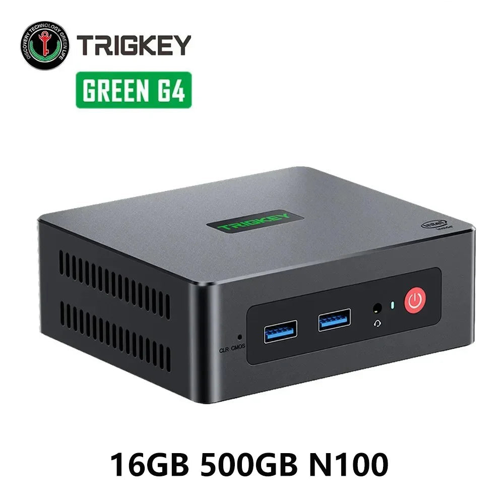 Beelink Mini S12 Pro N95 N100 MINI PC Windows 11 Pro DDR4 8GB 256GB 16GB 500GB WIFI BT Gaming Computer MINI S N5095 8GB 128GB - Slobuy