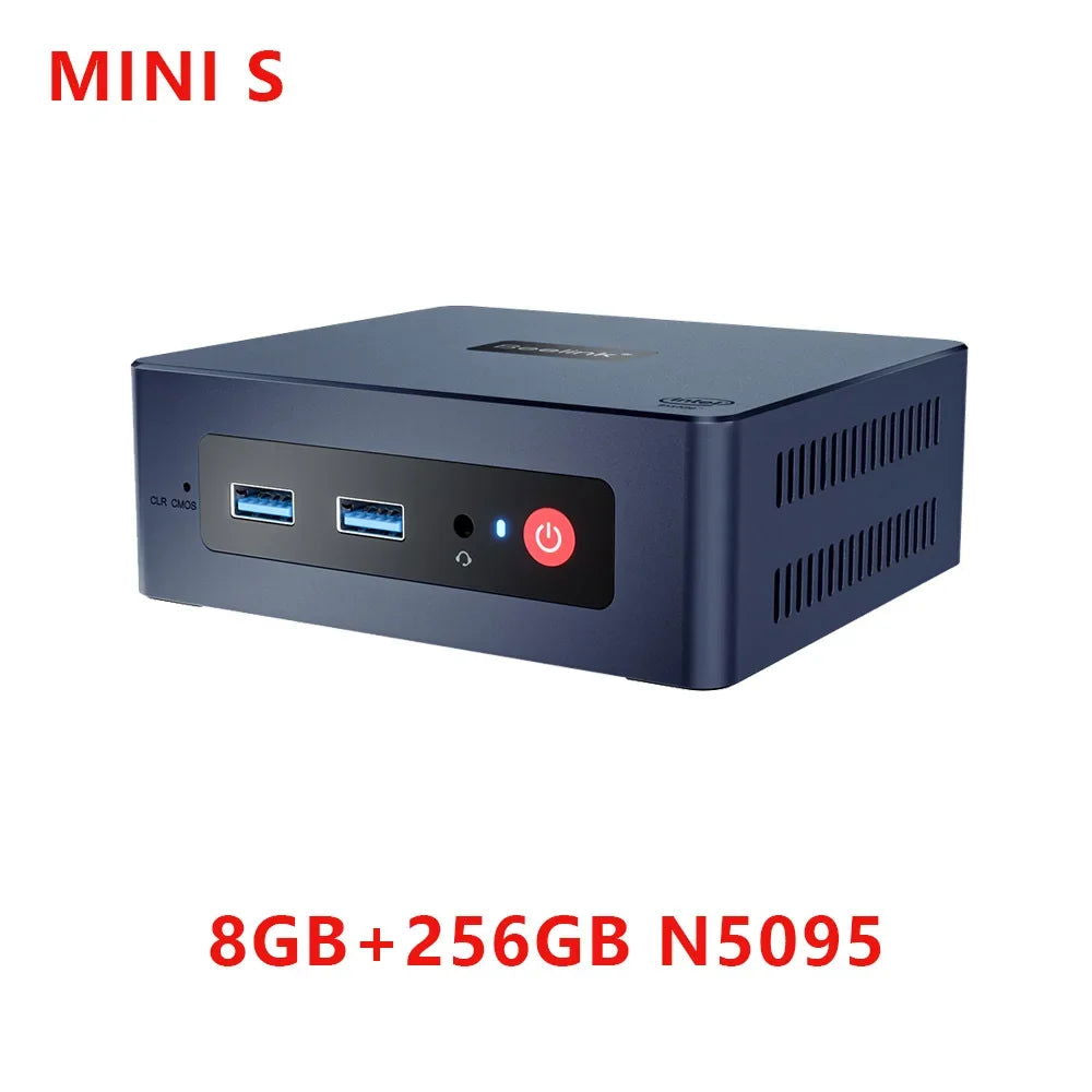 Beelink Mini S12 Pro N95 N100 MINI PC Windows 11 Pro DDR4 8GB 256GB 16GB 500GB WIFI BT Gaming Computer MINI S N5095 8GB 128GB - Slobuy