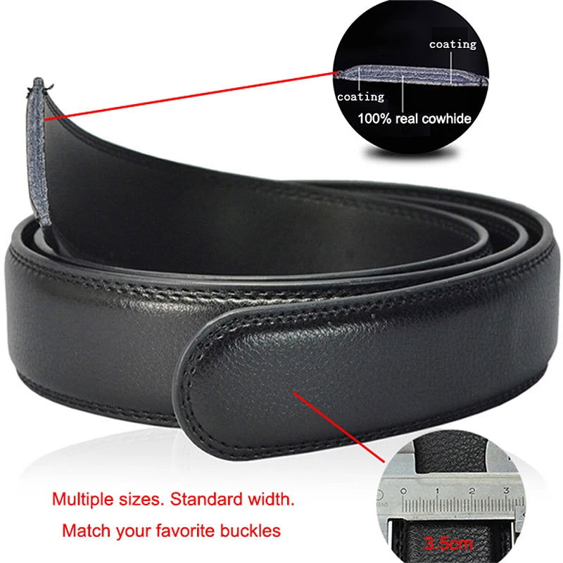 Belts Famous Brand Belt Men Mens Belts Quality Genuine Luxury Leather Belt For Men Belt Male Strap Male Metal Automatic Buckle - Slobuy